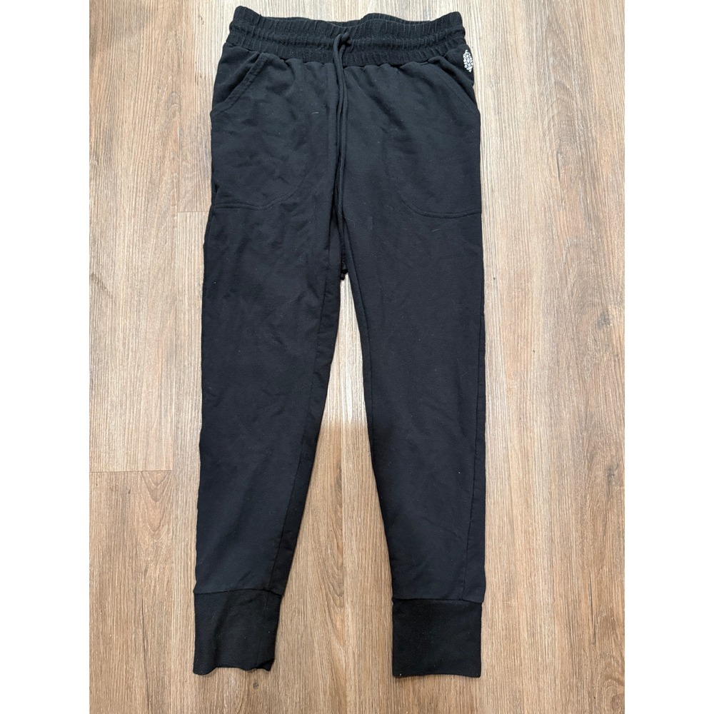 FP Movement Free‎ People Women Black Jogger Sweatpants Drawstring Relaxed Small